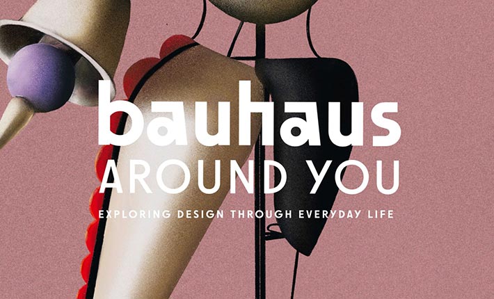 Bauhaus around you