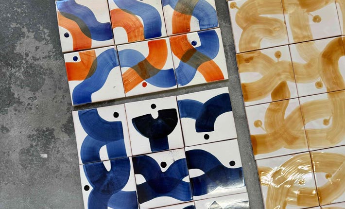 Tales in Tiles